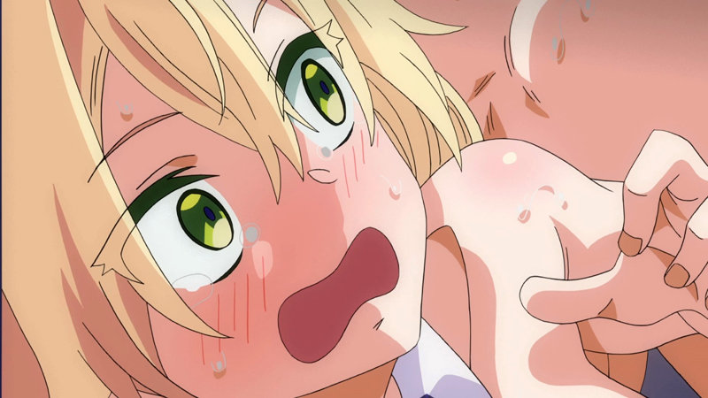 「異世界来たのでスケベスキルで全力謳歌しようと思う THE ANIMATION 第1巻|巨乳処女に中出し&フェラシーン収録」のサンプル画像4枚目