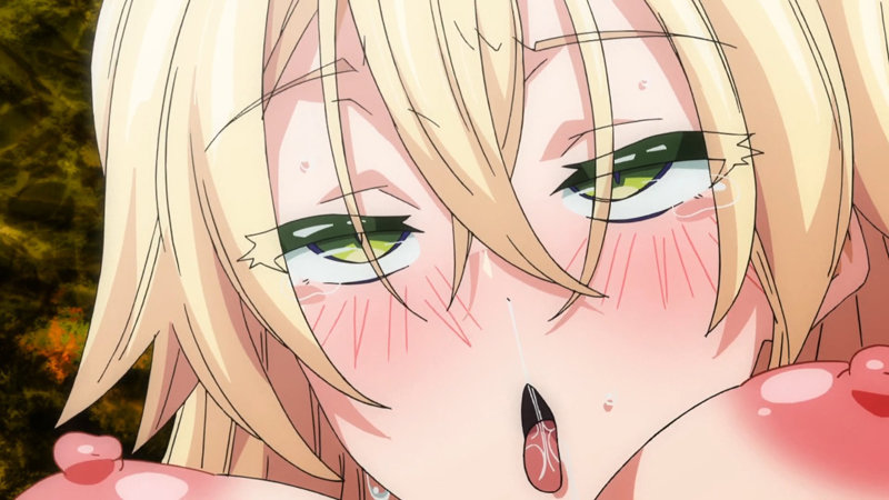 「異世界来たのでスケベスキルで全力謳歌しようと思う THE ANIMATION 第1巻|巨乳処女に中出し&フェラシーン収録」のサンプル画像8枚目