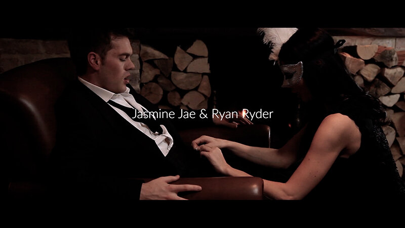 「Sweet Cat・Carolina Abril・ジャスミンジェイ共演！白人美女モデルたちの魅惑のセクシーショー」のサンプル画像12枚目