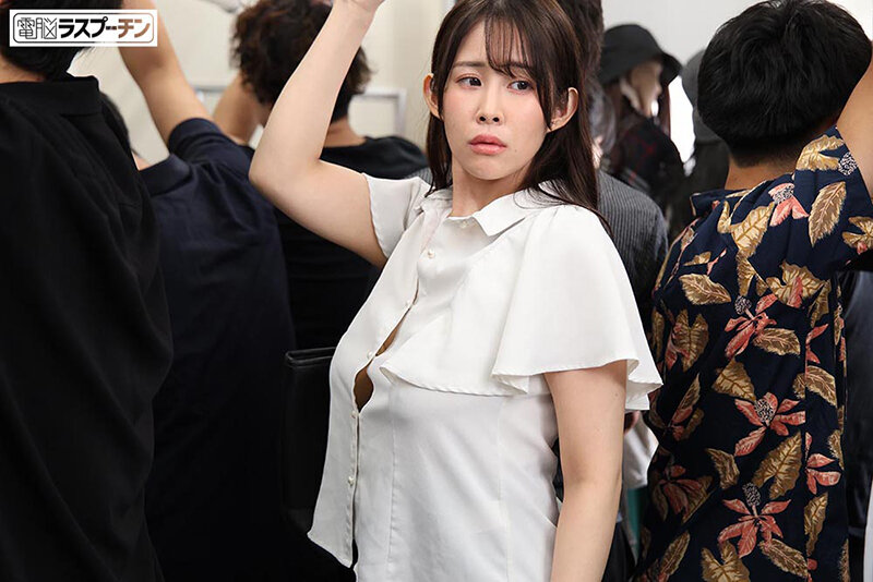 「二羽紗愛が羞恥の拘束プレイで潮吹き絶頂!巨乳美女が満員電車で乳首責めされる衝撃作」のサンプル画像15枚目