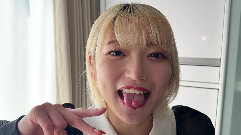 「【安堂はるの】素人お姉さんをナンパ!個人撮影で魅せる舌ブラシ汚舌苔採取の衝撃映像」のサンプル画像4枚目