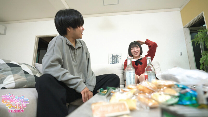 「近藤ムム 清楚系ビッチなニューハーフが中出し＆アナルセックスで乱れる濃厚プレイ」のサンプル画像3枚目