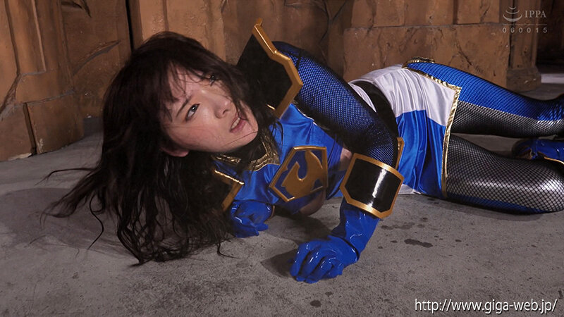 「一条みお|女戦士カゲブルーが敵に捕らわれ屈辱の洗脳調教を受ける衝撃展開」のサンプル画像2枚目