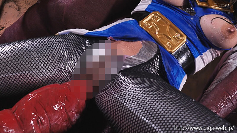 「一条みお|女戦士カゲブルーが敵に捕らわれ屈辱の洗脳調教を受ける衝撃展開」のサンプル画像8枚目