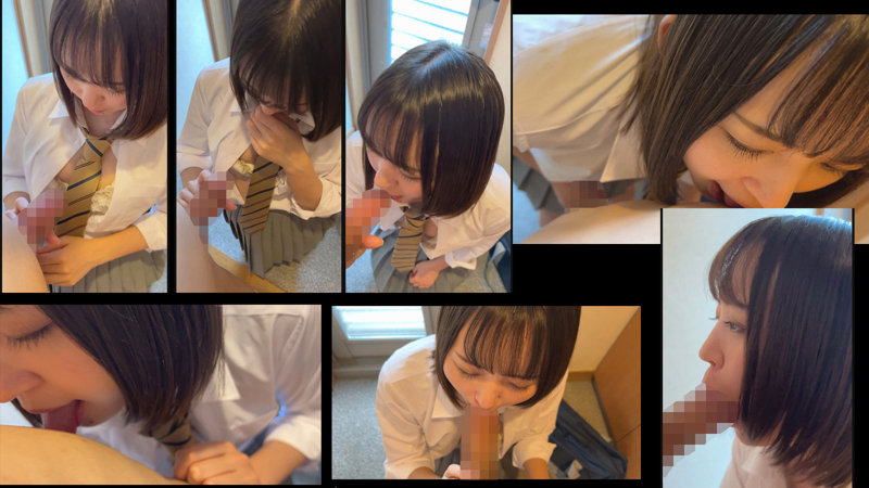 「渋谷区JK制服美少女の甘い誘惑｜女子校生グラビア映像が話題沸騰中」のサンプル画像3枚目