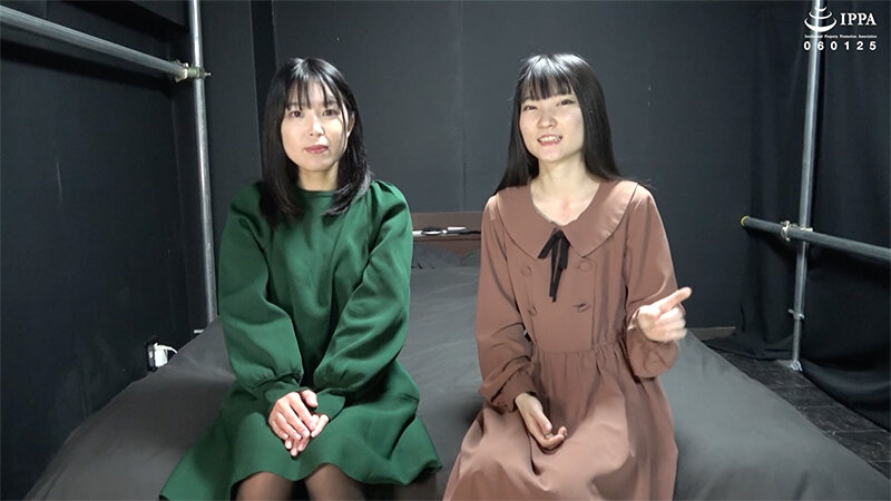「伊織ひなの＆杉崎みさき レズくすぐり責め｜美少女M女が私服で感度チェックされる姿が可愛すぎる」のサンプル画像1枚目