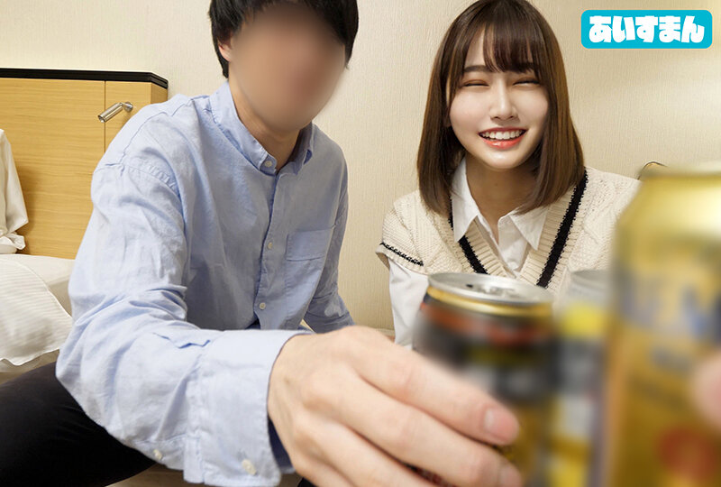 「【素人JD】パイパン女子大生を浅草ナンパ!敏感すぎて潮吹き連発&中出しハメ撮り」のサンプル画像2枚目