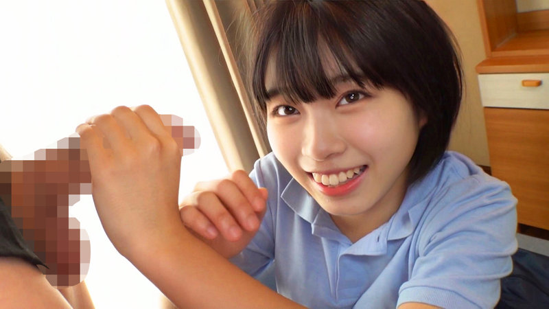 「素人女子校生なつちゃんをナンパしてフェラ＆中出しする激エロ動画」のサンプル画像3枚目