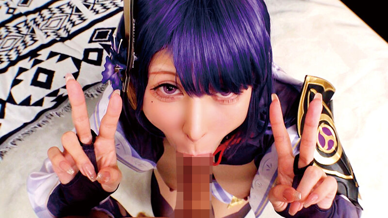 「【素人コスプレイヤー】巨乳パイパン美女5人とハメ撮り中出しSEX！GカップからMカップまで収録」のサンプル画像6枚目