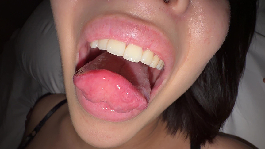 「【湊波流】濃厚ディープキス＆唾液プレイで魅せる大人の接吻テクニック【フェチ動画】」のサンプル画像4枚目