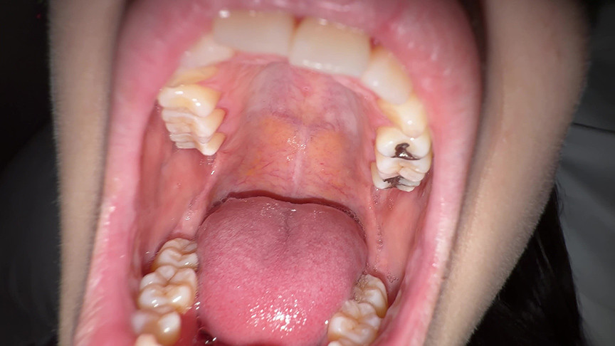 「【湊波流】濃厚ディープキス＆唾液プレイで魅せる大人の接吻テクニック【フェチ動画】」のサンプル画像6枚目