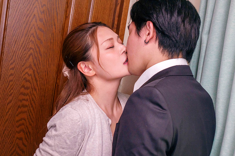 「【橘メアリー】巨乳人妻が義弟に寝取られ中出しされる禁断の関係|巨尻美人妻NTR」のサンプル画像4枚目