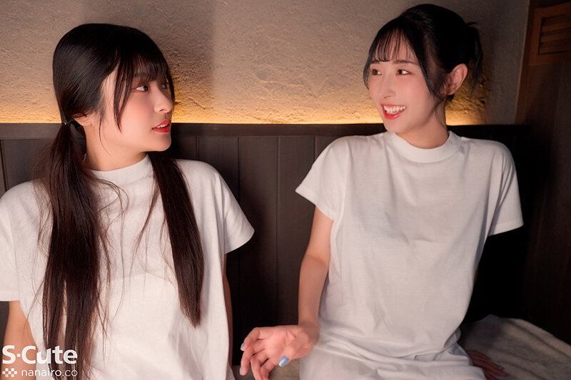 「美少女2人と夢の3P体験！小野坂ゆいか×似鳥日菜が男の潮吹きフェラで徹底奉仕」のサンプル画像5枚目