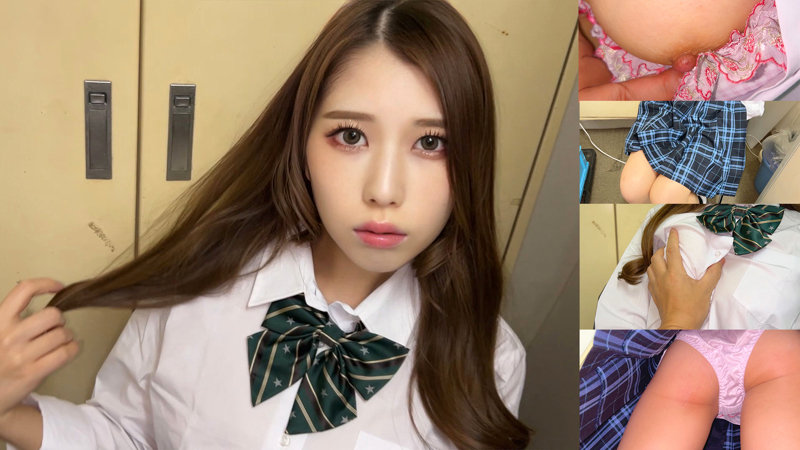 「美尻ギャル女子校生E・Lちゃんの濃厚フェラと中出しプレイ｜尻フェチ必見の素人動画」のサムネイル