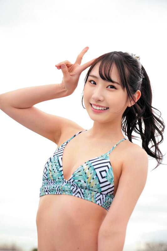 「【素人女子大生】巨乳水着ギャルをナンパしてオイルマッサージ→我慢できず中出し」のサンプル画像1枚目