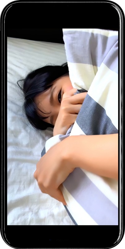 「枢木あおいのスマホハメ撮り動画|美少女女子大生と3日間の秘密の記録」のサンプル画像2枚目