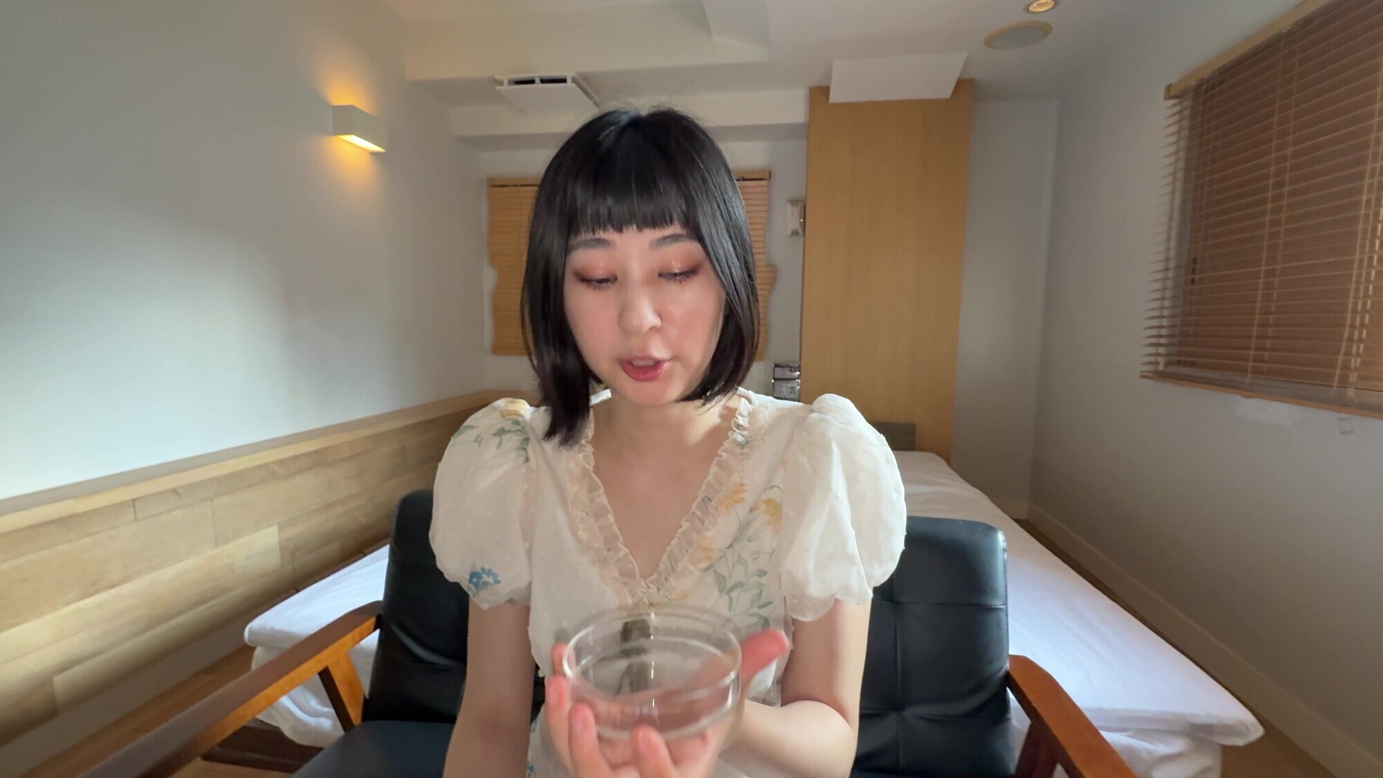 「【個人撮影】閲覧注意！大園明歩の唾液を加湿器で噴霧してみた！」のサムネイル