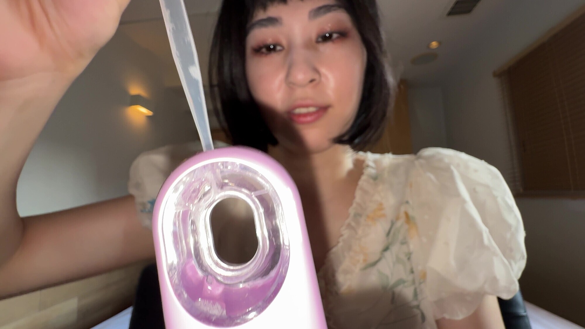 「【個人撮影】閲覧注意！大園明歩の唾液を加湿器で噴霧してみた！」のサンプル画像5枚目