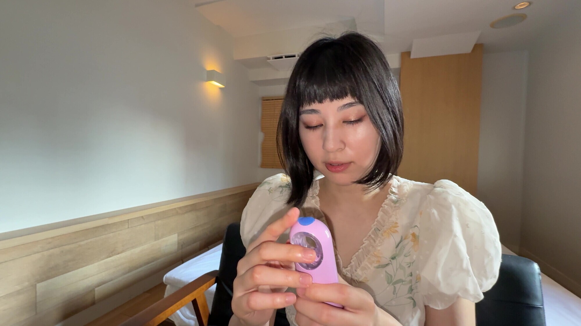 「【個人撮影】閲覧注意！大園明歩の唾液を加湿器で噴霧してみた！」のサンプル画像6枚目