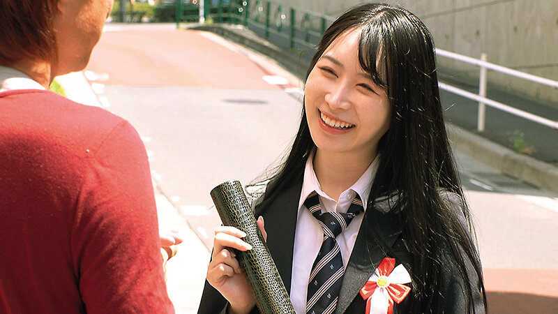 「素人女子校生が卒業式後に制服姿で初ぶっかけ体験＆中出しナンパSEX」のサンプル画像7枚目