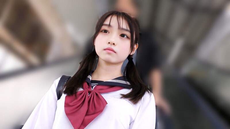 「【素人美少女】制服JKが電車内で恥ずかしい辱めプレイ｜羞恥調教の記録005」のサンプル画像1枚目