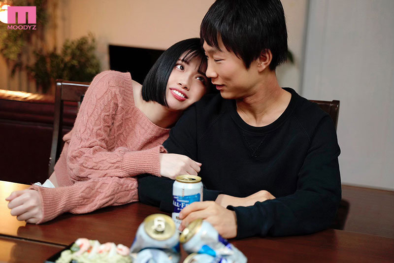 「石原希望 巨乳美少女が同僚宅でNTR中出し!ノーブラ部屋着でパイズリ濃厚セックス」のサムネイル