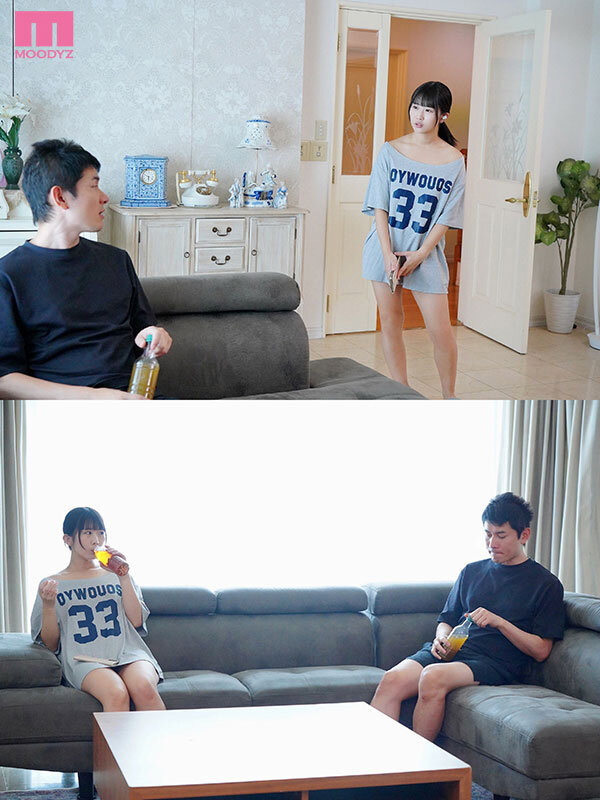 「芦田希空が魅せる妹系美少女のNTR誘惑フェラ＆騎乗位プレイ｜寝取られ好き必見」のサンプル画像1枚目