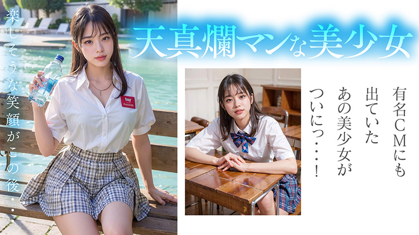 「【人気モデル&アイドル】AI生成美女の妄想グラビア厳選4作品ベスト【3.1次元女優】」のサムネイル