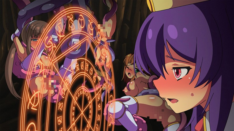 「巨乳ヒロインが触手と3P・4Pで辱めを受けるOVAヴァルキリーハザードの見どころ」のサンプル画像10枚目