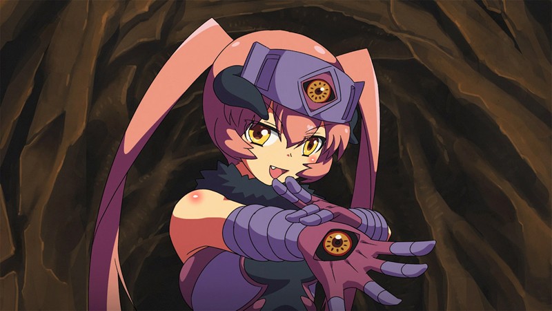 「巨乳ヒロインが触手と3P・4Pで辱めを受けるOVAヴァルキリーハザードの見どころ」のサンプル画像2枚目