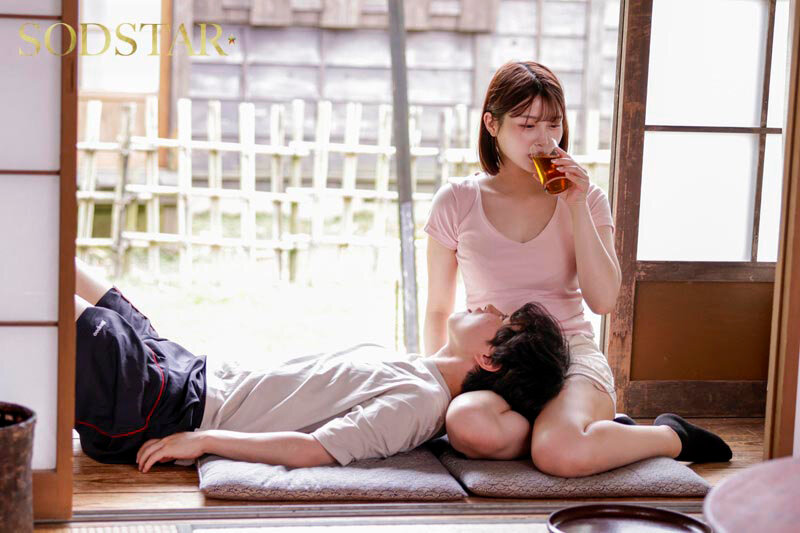 「唯井まひろ 巨乳お姉さんが田舎で優しく癒してくれる中出し濃厚セックス 全肯定美女との夢の一週間」のサンプル画像13枚目