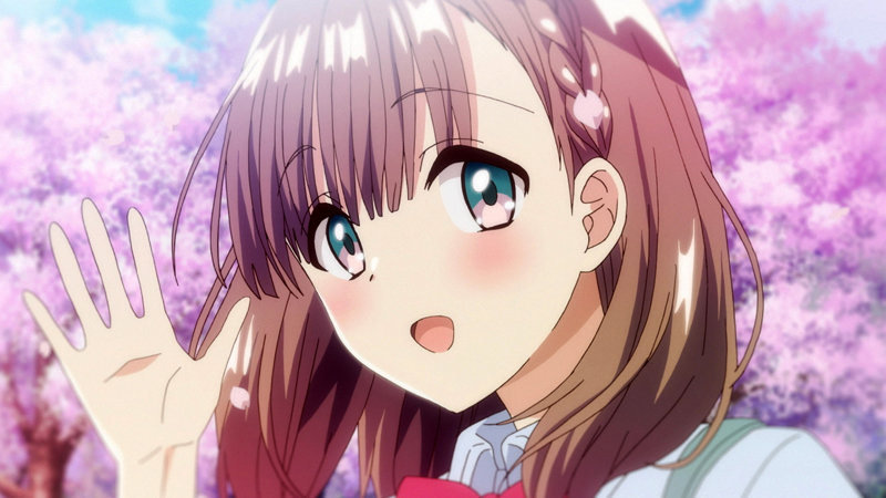 「巨乳女子校生の母乳パイズリ＆中出しプレイ｜OVA母乳ちゃんは射したい。＃1【アニメ】」のサンプル画像1枚目