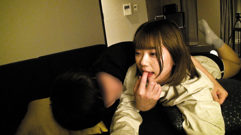 「【素人】ペロペロフレンズ彼女のご奉仕フェラとキス接吻ハメ撮り映像 COGM-022」のサムネイル