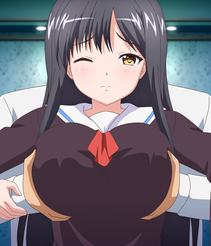 「【美少女】真面目な巨乳OLが中出しされる姿がエロい！エロリーマン美冬の悶絶プレイ」のサンプル画像1枚目