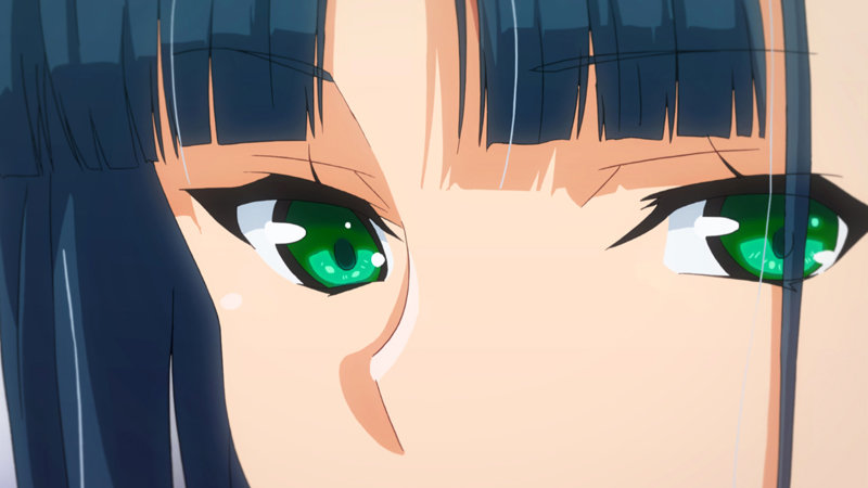 「巨乳女子校生が学生服姿で中出しされる寝取られアニメ｜キミはやさしく寝取られる第2巻」のサンプル画像1枚目