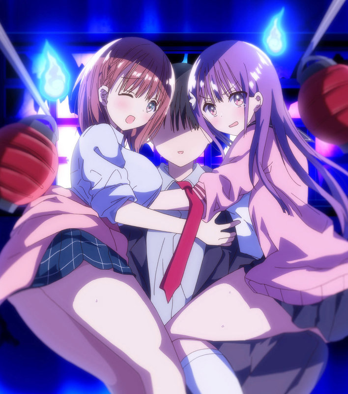 「巨乳女子校生の母乳パイズリ&中出しプレイ|OVA母乳ちゃんは射したい。#2【アニメ】」のサンプル画像1枚目