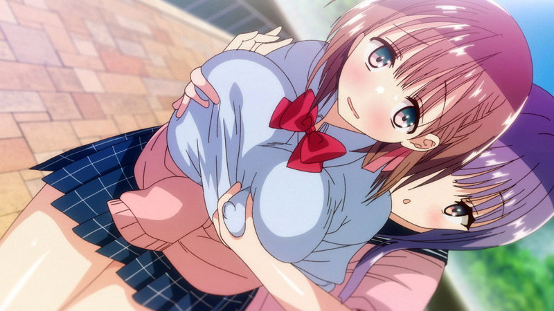 「巨乳女子校生の母乳パイズリ&中出しプレイ|OVA母乳ちゃんは射したい。#2【アニメ】」のサンプル画像2枚目