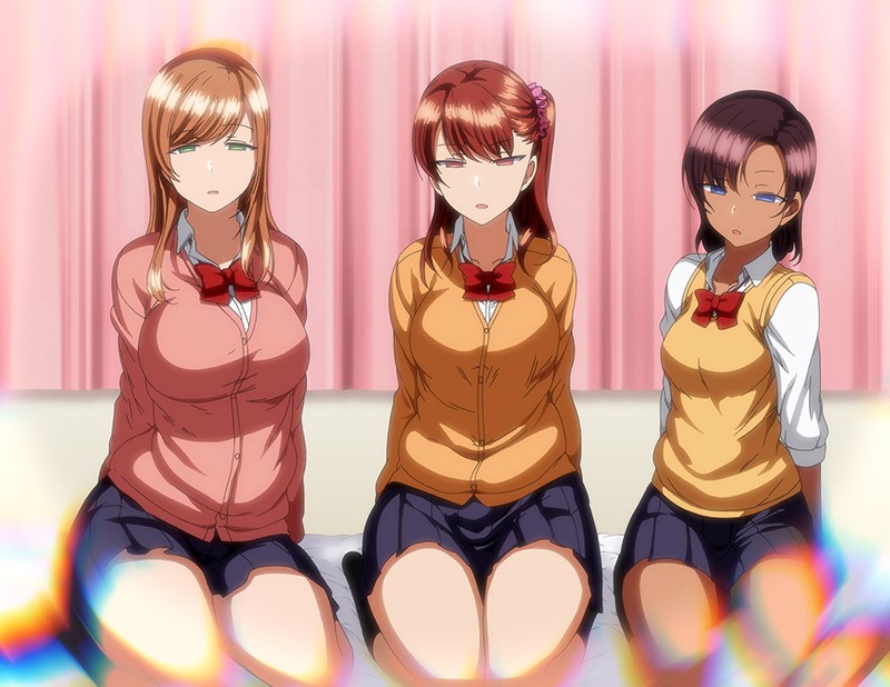 「巨乳女子校生が3P・4Pで中出しされるアナル調教アニメ｜イジラレ復讐催眠＃2無料動画」のサンプル画像14枚目