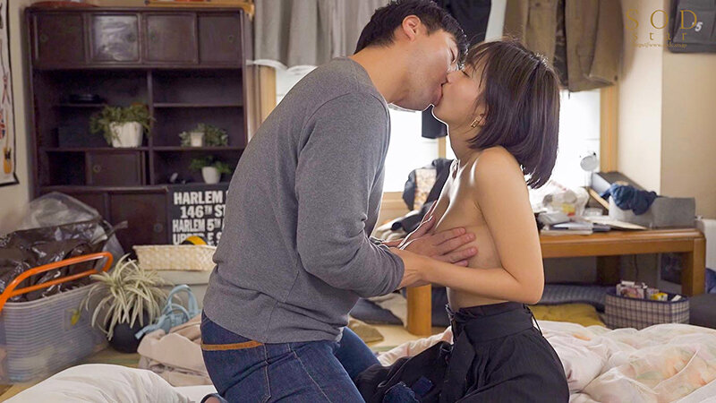 「星乃莉子の騎乗位テクが凄い!カップルイチャラブセックスで彼女の腰使いに大興奮」のサンプル画像9枚目