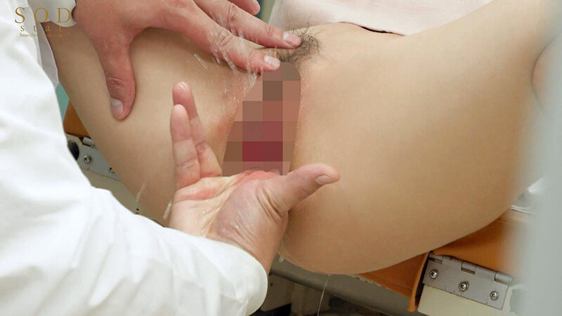 「宮島めい OL健康診断で羞恥プレイ|盗撮・中出しに感じてしまう新人社員の診察体験」のサンプル画像9枚目