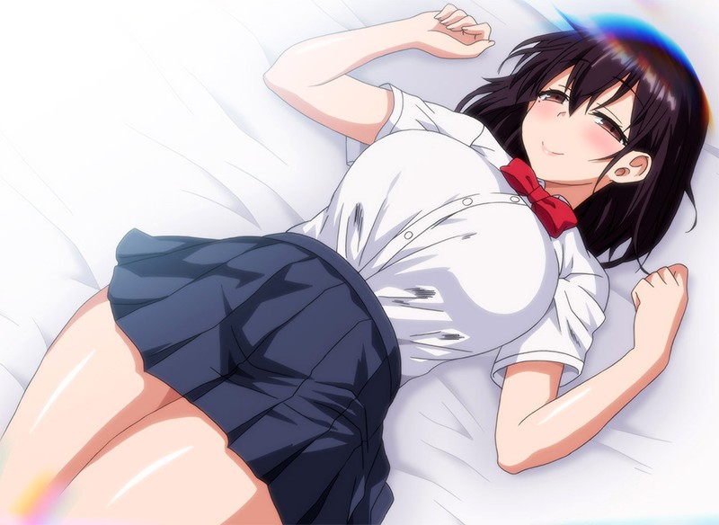 「巨乳女子校生のフェラと中出しシーン満載|OVAネトシス【エロアニメ】」のサンプル画像2枚目