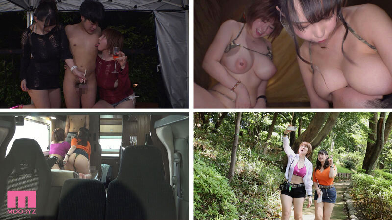 「松本菜奈実・吉根ゆりあのW巨乳ハーレム!パイズリ&中出し三昧の痴女キャンピングカー旅行」のサンプル画像7枚目