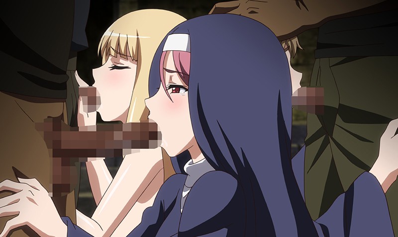 「【巨乳姫騎士】気高きお姫様女戦士が白濁に染まる戦慄の乱交劇【黒獣シリーズ】」のサンプル画像13枚目