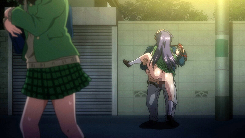 「巨乳女子校生が学生服姿で恥じらいお漏らし｜放尿プレイで羞恥開発される美少女アニメ」のサンプル画像13枚目