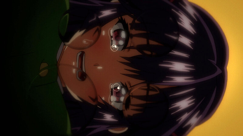 「巨乳女子校生が学生服姿で恥じらいお漏らし｜放尿プレイで羞恥開発される美少女アニメ」のサンプル画像9枚目