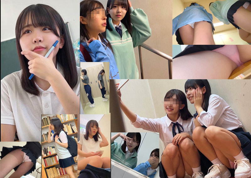 「【素人JK】美少女女子校生Kちゃんの私生活を盗撮！興奮の中出し映像を完全収録」のサンプル画像1枚目
