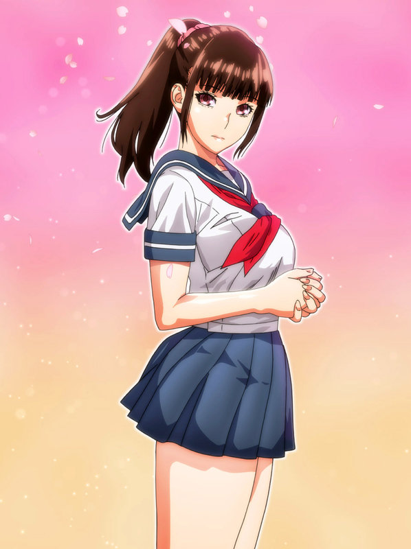 「巨乳女子校生委員長の処女喪失中出しアニメ｜催眠アプリで純情JKが初体験」のサムネイル