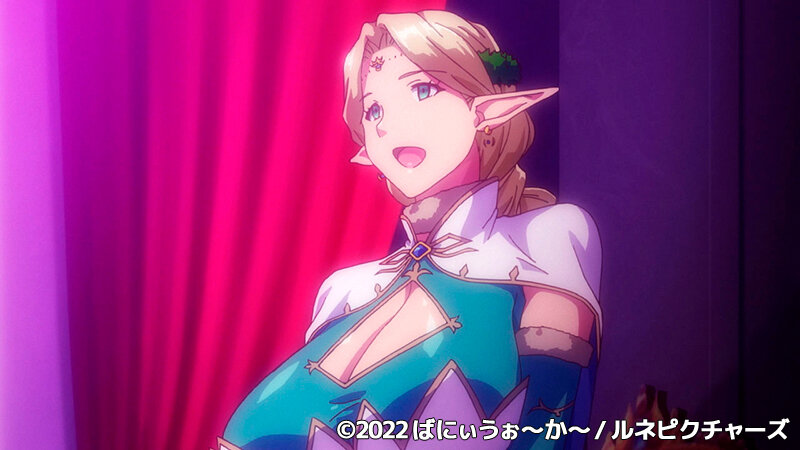 「巨乳エルフ母娘の中出し3P調教!パイズリで快楽に堕ちる女王と姫の催眠アニメ」のサンプル画像12枚目