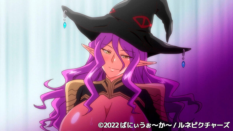 「巨乳エルフ母娘の中出し3P調教!パイズリで快楽に堕ちる女王と姫の催眠アニメ」のサンプル画像2枚目