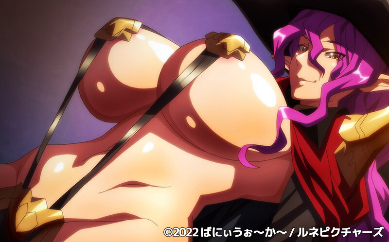 「お姫様エルフが濃厚パイズリ&中出しで堕ちる!巨乳母娘の禁断ファンタジーアニメ」のサンプル画像2枚目